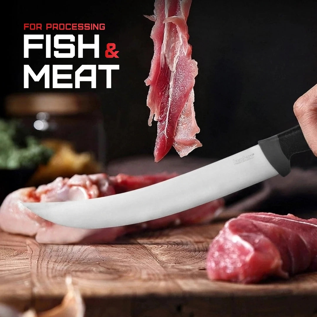 Kershaw 12-Inch Curved Fillet Knife by Kershaw