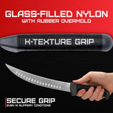 Kershaw 9-Inch Curved Fillet Knife – Effortless Filleting for Fish & Game by Kershaw