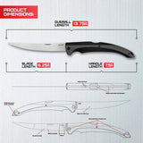 Kershaw Folding Fillet Knife – Compact Performance for Any Catch