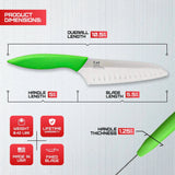 Kershaw AB5090 “My First Chef’s” Fixed Blade Knife – Safe, Smart Kitchen Learning by Kershaw