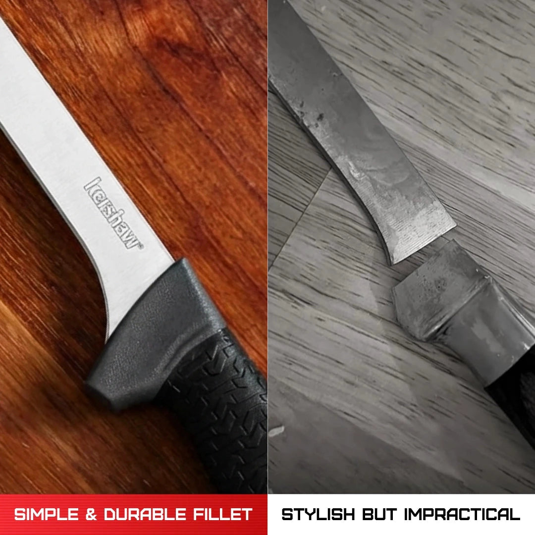 Kershaw 9.5" Narrow Fillet Knife – Built for Bigger Fish by Kershaw
