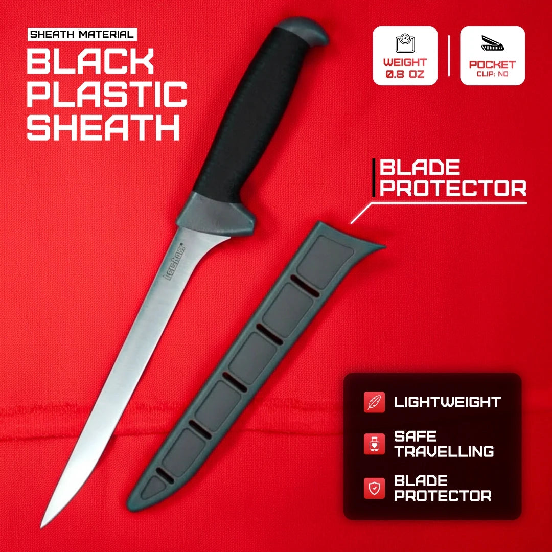 Kershaw 9.5" Narrow Fillet Knife – Built for Bigger Fish by Kershaw