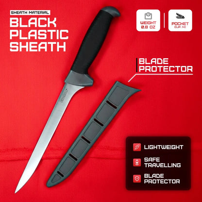 Kershaw 9.5" Narrow Fillet Knife – Built for Bigger Fish by Kershaw