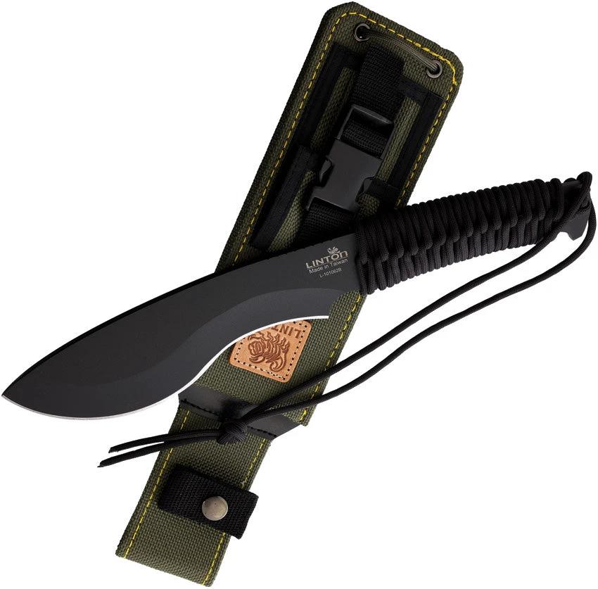 Linton Cutlery Machete Black L101062B by Linton Cutlery