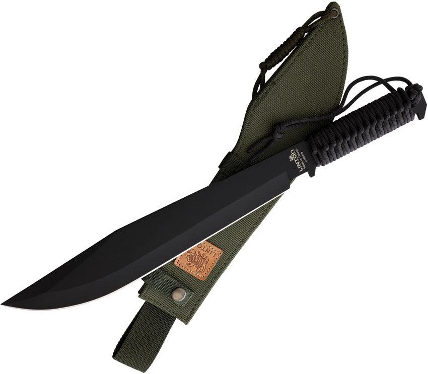 Linton Cutlery Machete Black L90007B by Linton Cutlery
