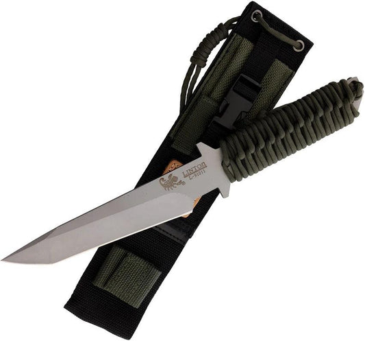 Linton Cutlery Fixed Blade Cord Wrapped L91011A by Linton Cutlery