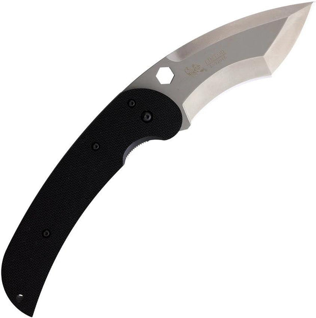 Linton Cutlery Large Tactical Linerlock L92016124 by Linton Cutlery