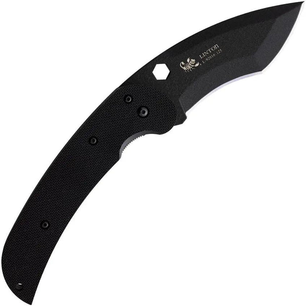 Linton Cutlery Large Tactical Linerlock L92016125 by Linton Cutlery