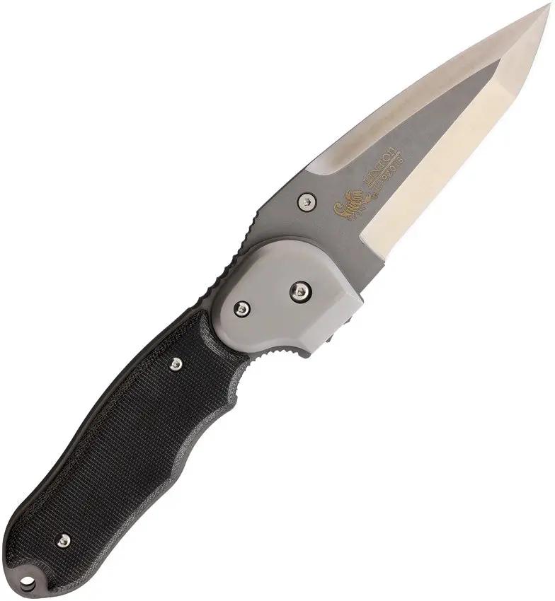 Linton Cutlery Large Tactical Linerlock L92018 by Linton Cutlery