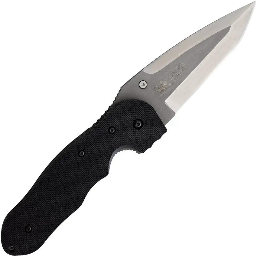 Linton Cutlery Large Tactical Linerlock L92018124 by Linton Cutlery