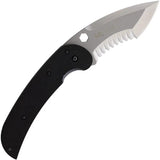 Linton Cutlery Large Tactical Linerlock Satin L92019124 by Linton Cutlery