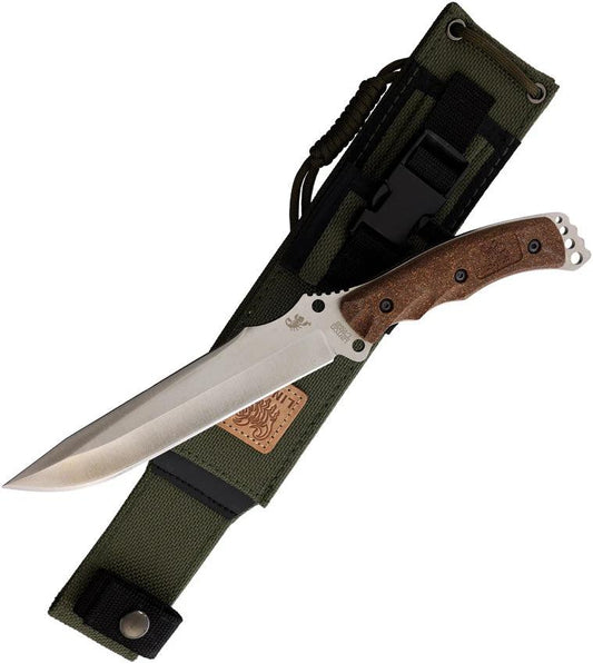 Linton Cutlery Fixed Blade Brown L95049 by Linton Cutlery