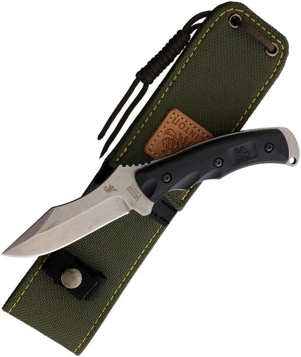 Linton Cutlery Fixed Blade Hunter Black L95052B by Linton Cutlery