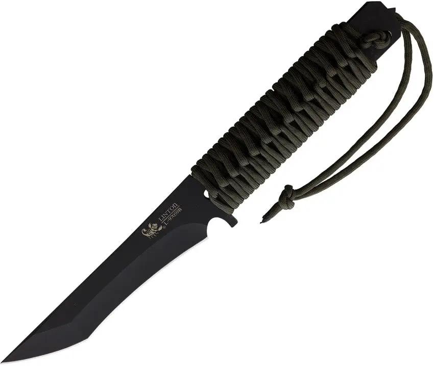 Linton Cutlery Fixed Blade Black L97059B by Linton Cutlery