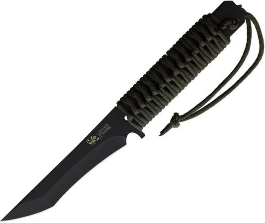 Linton Cutlery Fixed Blade Black L97059B by Linton Cutlery