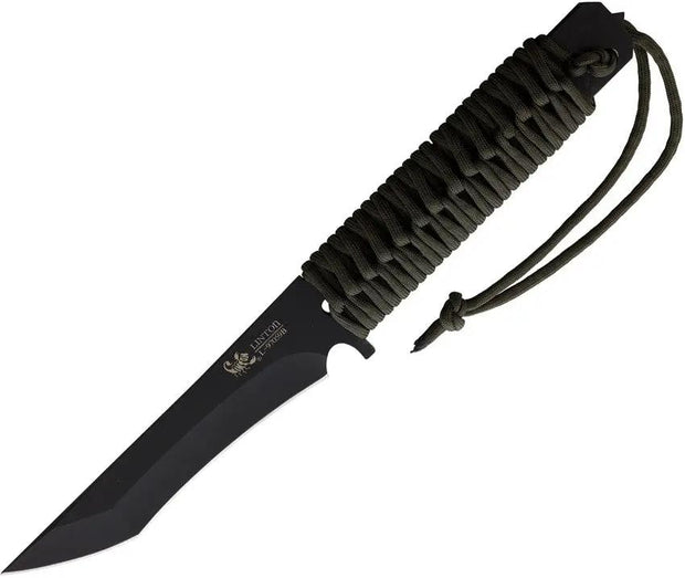 Linton Cutlery Fixed Blade Black L97059B by Linton Cutlery