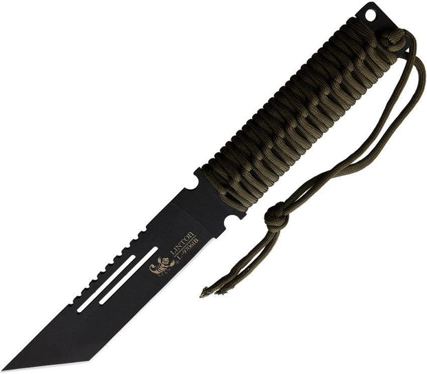 Linton Cutlery Fixed Blade Black L97061B by Linton Cutlery