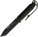 Linton Cutlery Cord Wrapped Fixed Blade L97062B by Linton Cutlery