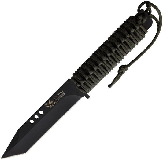 Linton Cutlery Cord Wrapped Fixed Blade L97062B by Linton Cutlery