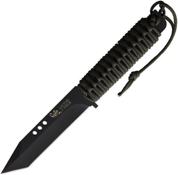 Linton Cutlery Cord Wrapped Fixed Blade L97062B by Linton Cutlery
