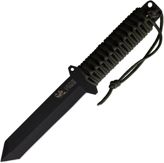 Linton Cutlery Cord Wrapped Fixed Blade L97063B by Linton Cutlery