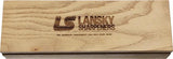 Lansky Soft Arkansas Stone 200-350 Grit With Wood Box For Knife Sharpening Enthusiasts by Lansky