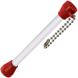 Lansky Mini Dog Bone Sharpener Fine 1000 Grit Ceramic Rod With Angle Guide And Keyring For Pet Owners by Lansky