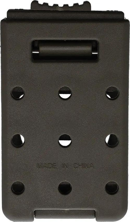 Unbranded Belt Clip OD Green - Durable Polymer Construction Includes Hardware For Bulk Use by Miscellaneous