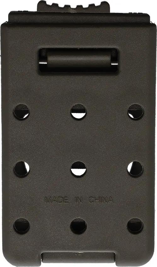 Unbranded Belt Clip OD Green - Durable Polymer Construction Includes Hardware For Bulk Use by Miscellaneous