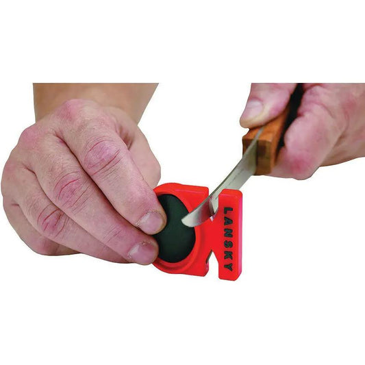 Lansky Quick Fix Sharpener LCSTC For Knives Fast Sharpening And Polishing Under A Minute by Lansky
