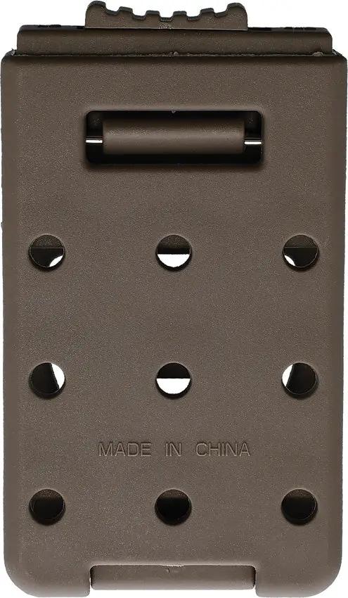 Miscellaneous Belt Clip Desert Tan - Durable Polymer Construction With Hardware For Everyday Use by Miscellaneous