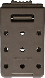 Miscellaneous Belt Clip Desert Tan - Durable Polymer Construction With Hardware For Everyday Use by Miscellaneous