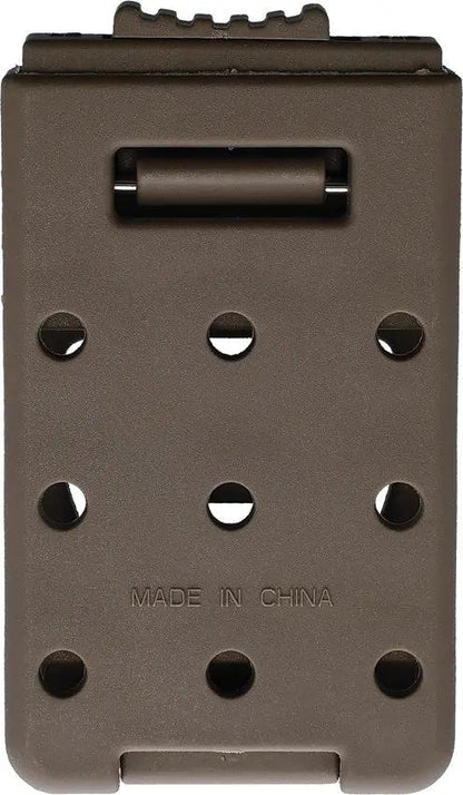 Miscellaneous Belt Clip Desert Tan - Durable Polymer Construction With Hardware For Everyday Use by Miscellaneous