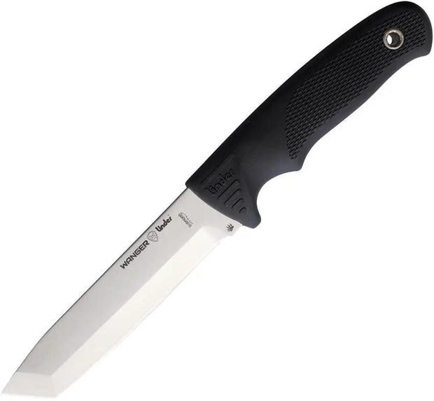 Linder Worker Super Edge 8 W02LI08-S and W03LI12 - Satin Finish Stainless Tanto Blade by Linder