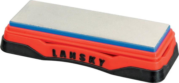 Lansky Diamond Bench Stone LDB6F 6x2 Fine Grit For Knife Enthusiasts, Hobbyists, And Pros by Lansky