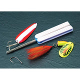 Lansky Diamond Fish Hook Sharpener Folding Field Tool for Anglers with Three Grooves by Lansky