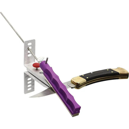 Lansky Coarse Diamond Hone LDHCR For Fast Edge Sharpening In Lansky Sharpening System For Knife Makers by Lansky