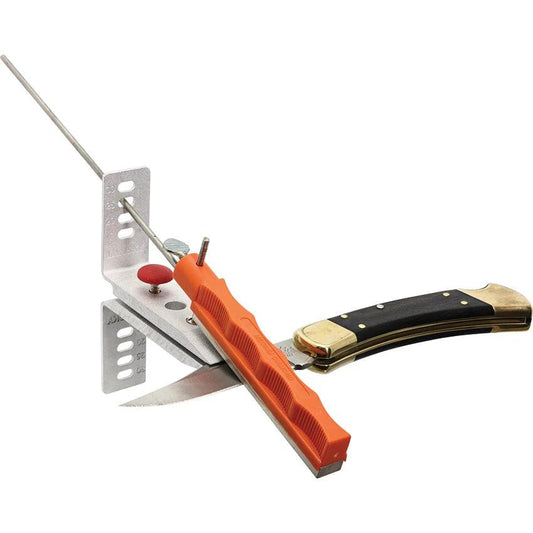 Lansky LDHMD Medium Diamond Hone: Precision Sharpening Stone for Knives and Tools by Lansky