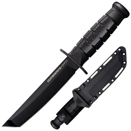 Cold Steel Leatherneck Tanto D2 Fixed Blade Knife (39LSFCT)