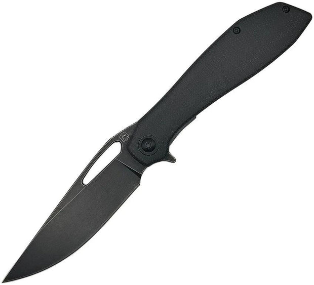Luft Concepts BXTR Linerlock Black Micarta FA-202 by Luft Concepts