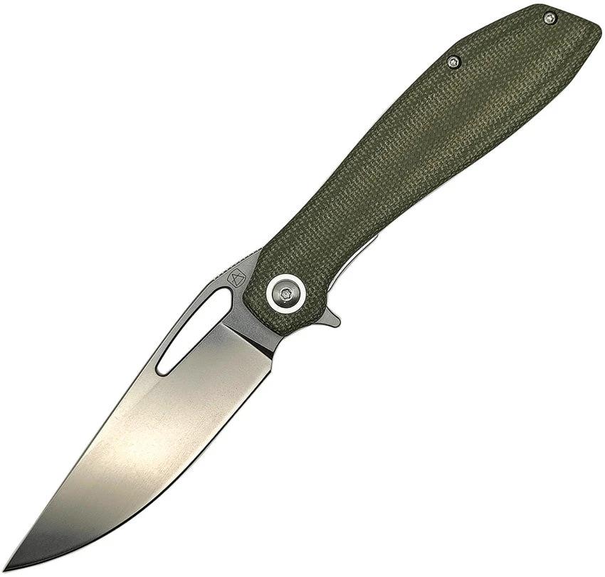 Luft Concepts BXTR Linerlock OD Micarta FA-204 by Luft Concepts