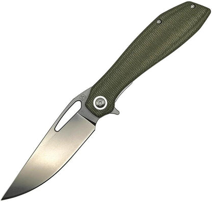 Luft Concepts BXTR Linerlock OD Micarta FA-204 by Luft Concepts