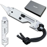 Lever Gear Edge XT Multi Tool - Retractable Utility Blade With Locking Slider And Safety Lock by Lever Gear