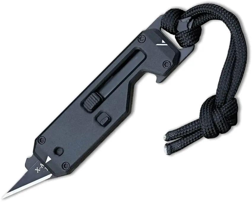 Lever Gear Edge XT Multi Tool - Retractable Utility Blade, Safety Lock, Quick Box Opener, Ruler, Hex Driver by Lever Gear
