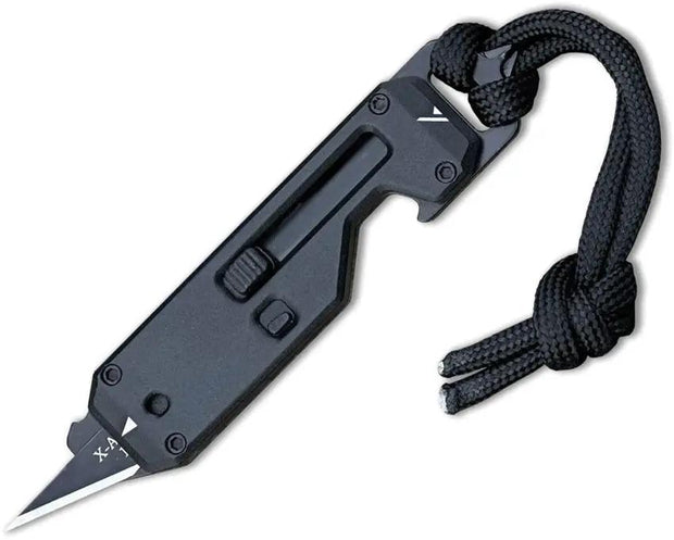 Lever Gear Edge XT Multi Tool - Retractable Utility Blade, Safety Lock, Quick Box Opener, Ruler, Hex Driver by Lever Gear