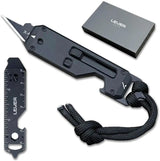 Lever Gear Edge XT Multi Tool - Retractable Utility Blade, Safety Lock, Quick Box Opener, Ruler, Hex Driver by Lever Gear