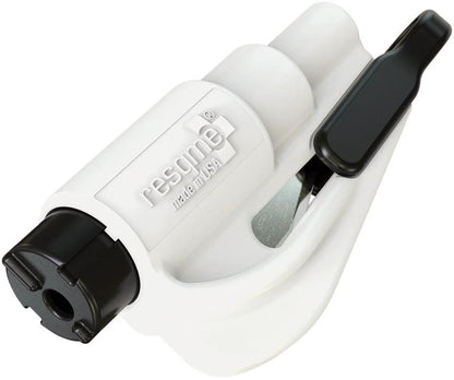 ResQMe Car Escape Keychain Tool Wht 15.100.11 by ResQMe