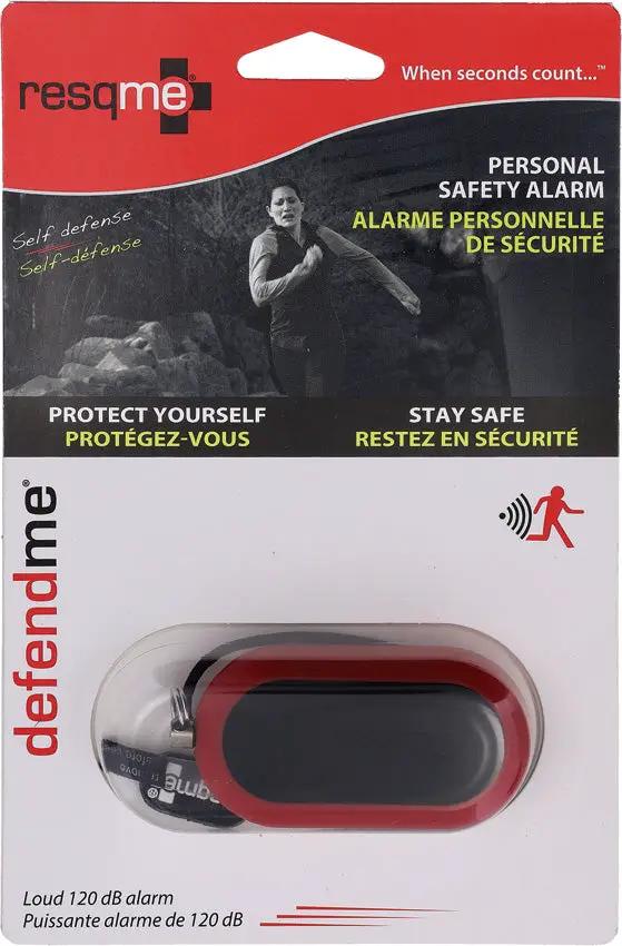 Resqme Defendme Personal Alarm DEFENDME RED by Resqme