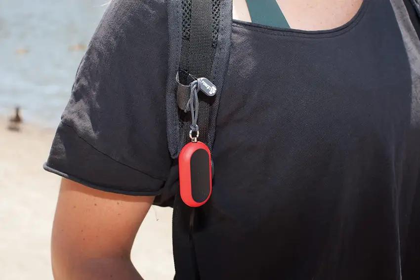 Resqme Defendme Personal Alarm DEFENDME RED by Resqme