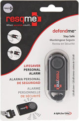 Resqme Defendme Personal Alarm Compact Audible Emergency Alert For Walkers Runners Students by Resqme